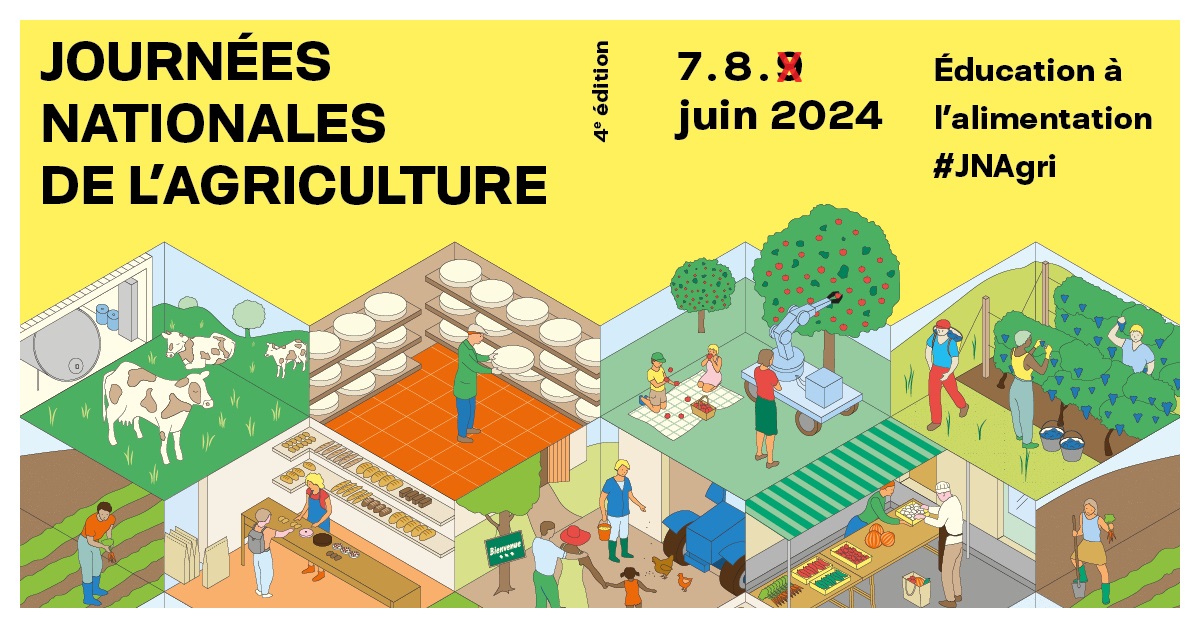 Participation à l’édition 2024 des journées nationales de l’agriculture